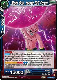 Majin Buu, Innate Evil Power - Legend of the Dragon Balls - Common - BT25-062