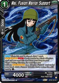 Mai, Fusion Warrior Support - Legend of the Dragon Balls - Uncommon - BT25-123