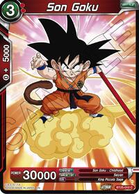 Son Goku - Legend of the Dragon Balls - Common - BT25-010