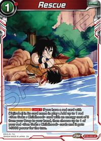 Rescue - Legend of the Dragon Balls - Uncommon - BT25-033