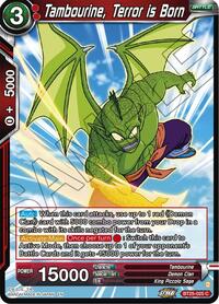 Tambourine, Terror is Born - Legend of the Dragon Balls - Common - BT25-025