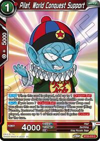 Pilaf, World Conquest Support - Legend of the Dragon Balls - Common - BT25-019
