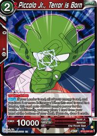 Piccolo Jr., Terror is Born - Legend of the Dragon Balls - Uncommon - BT25-024