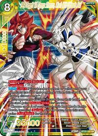 SS4 Gogeta VS Omega Shenron, Clash With Ultimate Evil - Legend of the Dragon Balls - Super Rare - BT25-137