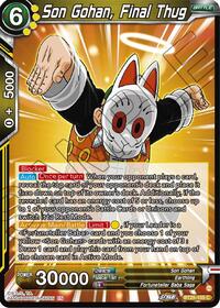 Son Gohan, Final Thug - Legend of the Dragon Balls - Common - BT25-105