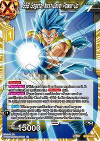 SSB Gogeta, Next Level Power-Up - Legend of the Dragon Balls - Common - BT25-100