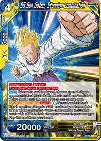 SS Son Goten, Stunning Combination - Legend of the Dragon Balls - Rare - BT25-135
