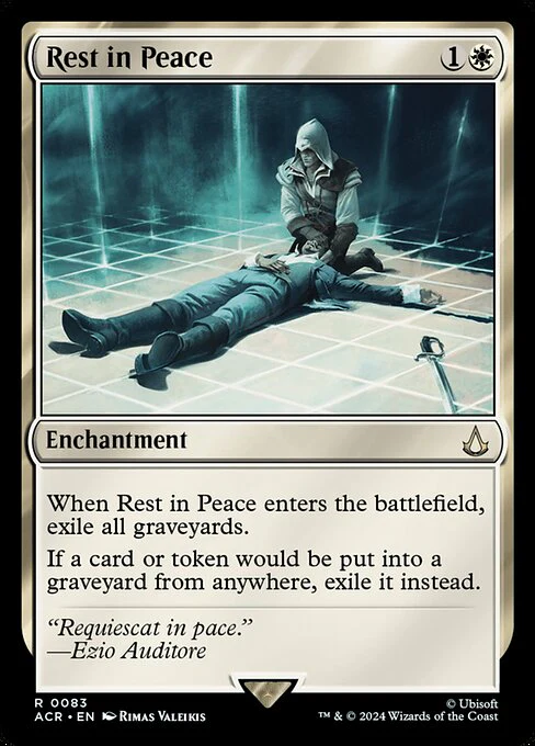 Rest in Peace - Universes Beyond: Assassin's Creed - R - 83