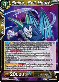 Spike, Evil Heart - Legend of the Dragon Balls - Common - BT25-106