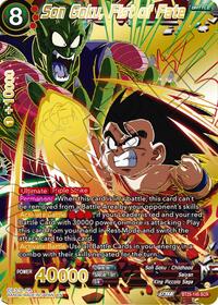 Son Goku, Fist of Fate - Legend of the Dragon Balls - Secret Rare - BT25-145