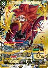SS4 Gogeta, Unrivaled Sparking - Legend of the Dragon Balls - Secret Rare - BT25-147