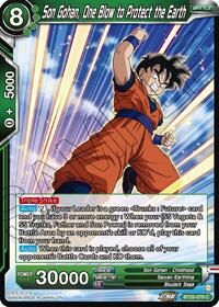 Son Gohan, One Blow to Protect the Earth - Legend of the Dragon Balls - Common - BT25-079