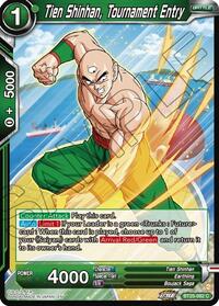 Tien Shinhan, Tournament Entry - Legend of the Dragon Balls - Common - BT25-082