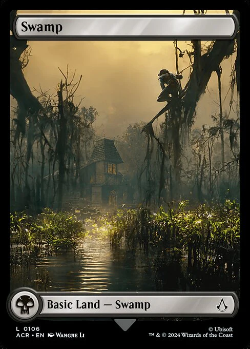 Swamp (0106) - Universes Beyond: Assassin's Creed - L - 106