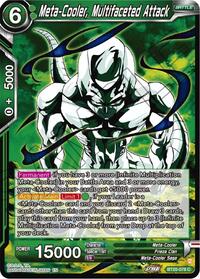 Meta-Cooler, Multifaceted Attack - Legend of the Dragon Balls - Common - BT25-078