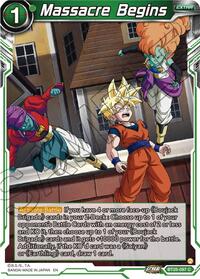 Massacre Begins - Legend of the Dragon Balls - Common - BT25-097