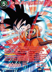 Son Goku, Attack to Save the World (SPR) - Legend of the Dragon Balls - Special Rare - BT25-009