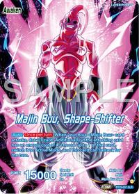 Majin Buu // Majin Buu, Shape-Shifter (SLR) - Legend of the Dragon Balls - Special Leader Rare - BT25-037