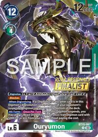 Ouryumon (2024 Regionals Finalist) - Exceed Apocalypse - Promo - BT15-067 R