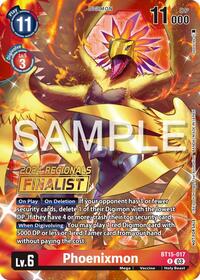 Phoenixmon (2024 Regionals Finalist) - Exceed Apocalypse - Promo - BT15-017 R