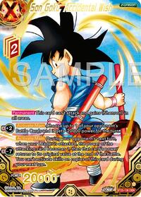 Son Goku, Accidental Wish (DBR) - Legend of the Dragon Balls - Dragon Ball Rare - BT25-138