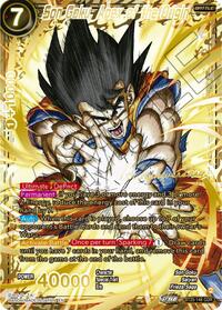 Son Goku, Apex of the Origin (GDR) - Legend of the Dragon Balls - God Rare - BT25-148