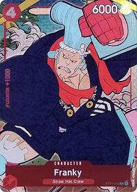 Franky (English Version 1st Anniversary Set) - One Piece Promotion Cards - C - ST01-010