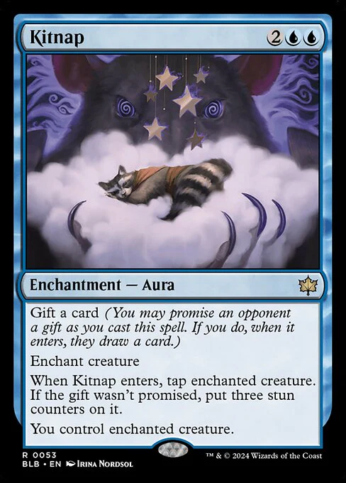 Kitnap - Bloomburrow - R - 53