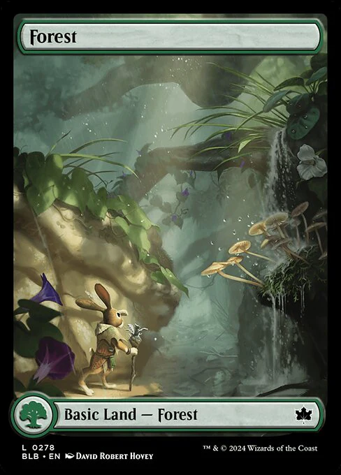 Forest (0278) - Bloomburrow - L - 278
