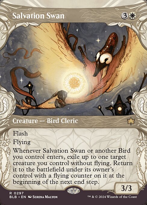 Salvation Swan (Showcase) - Bloomburrow - R - 297