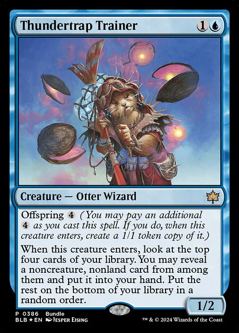 Thundertrap Trainer (BLB Bundle) - Unique and Miscellaneous Promos - P - 386
