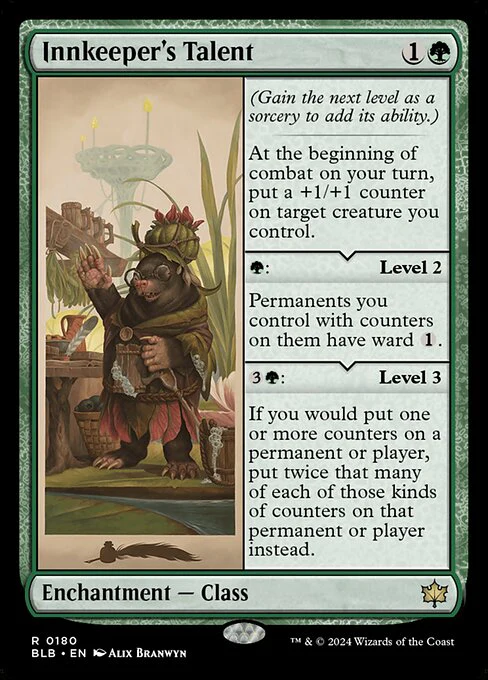 Innkeeper's Talent - Bloomburrow - R - 180
