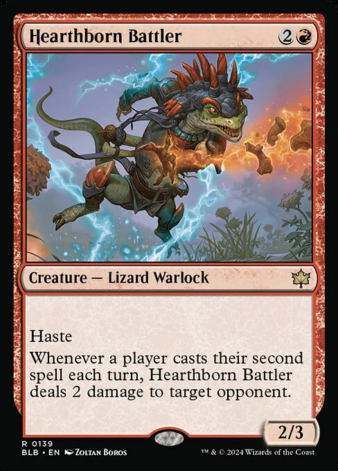 Hearthborn Battler - Bloomburrow - R - 139