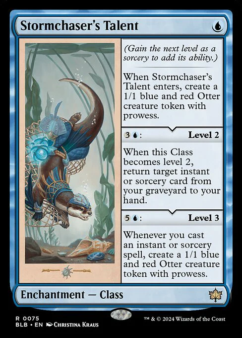 Stormchaser's Talent - Bloomburrow - R - 75