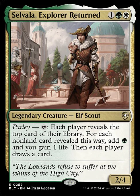 Selvala, Explorer Returned - Commander: Bloomburrow - R - 259