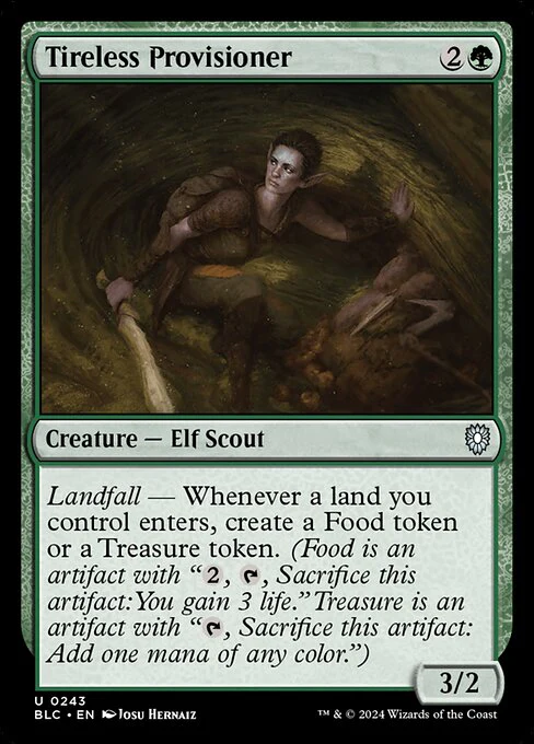 Tireless Provisioner - Commander: Bloomburrow - U - 243
