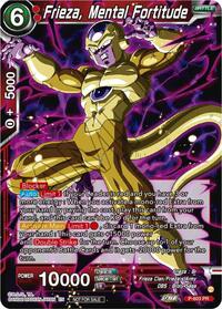 Frieza, Mental Fortitude (Zenkai Series Tournament Pack Vol.8) - Tournament Promotion Cards - Promo - P-603