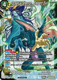 Oceanus Shenron, Elegant Evil (Zenkai Series Tournament Pack Vol.8) - Tournament Promotion Cards - Promo - P-612