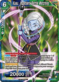 Kusu, Impatient-Battle Watching (Zenkai Series Tournament Pack Vol.8) - Tournament Promotion Cards - Promo - P-615