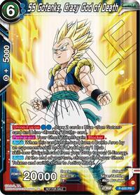 SS Gotenks, Crazy God of Death (Zenkai Series Tournament Pack Vol.8) - Tournament Promotion Cards - Promo - P-605