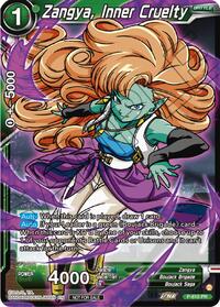 Zangya, Inner Cruelty (Zenkai Series Tournament Pack Vol.8) - Tournament Promotion Cards - Promo - P-610