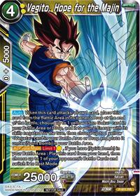 Vegito, Hope for the Majin (Zenkai Series Tournament Pack Vol.8) - Tournament Promotion Cards - Promo - P-611