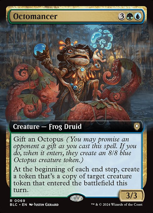 Octomancer (Extended Art) - Commander: Bloomburrow - R - 69