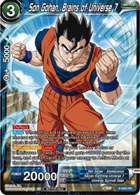 Son Gohan, Brains of Universe 7 (Zenkai Series Tournament Pack Vol.8) - Tournament Promotion Cards - Promo - P-608