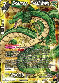 Shenron, Final Wish (Zenkai Series Tournament Pack Vol.8) - Tournament Promotion Cards - Promo - P-616