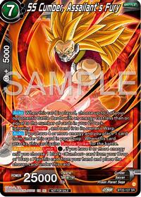 SS Cumber, Assailant's Fury (Deluxe Pack 2024 Vol.2) - Promotion Cards - Promo - BT22-127
