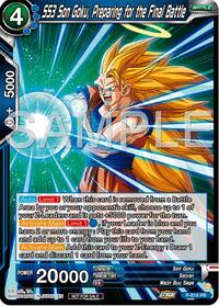 SS3 Son Goku, Preparing for the Final Battle (Deluxe Pack 2024 Vol.2) - Promotion Cards - Promo - P-618