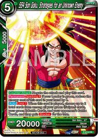 SS4 Son Goku, Strategies for an Unknown Enemy (Deluxe Pack 2024 Vol.2) - Promotion Cards - Promo - P-619