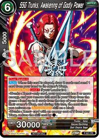 SSG Trunks, Awakening of Godly Power (Deluxe Pack 2024 Vol.2) - Promotion Cards - Promo - P-621