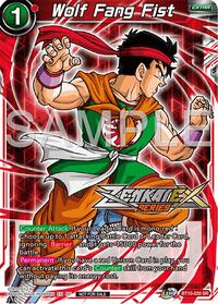Wolf Fang Fist (Event Pack 15) - Promotion Cards - Promo - BT10-030